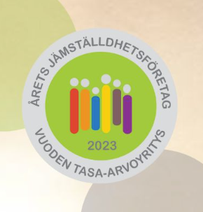 Årets jämställdhetsföretag 2023