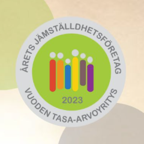 Årets jämställdhetsföretag 2023